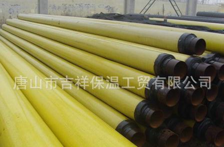 預制直埋蒸汽保溫管性能以及類型有哪些？